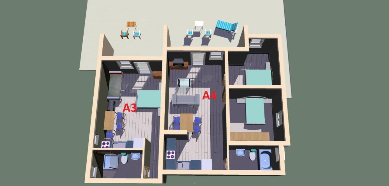 Apartmani Nada Mustapic Brela Zewnętrze zdjęcie