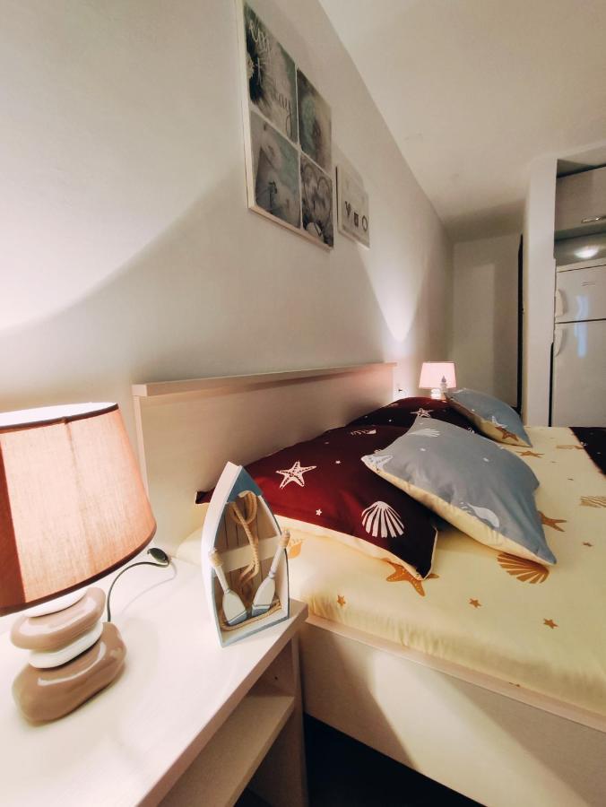 Apartmani Nada Mustapic Brela Zewnętrze zdjęcie