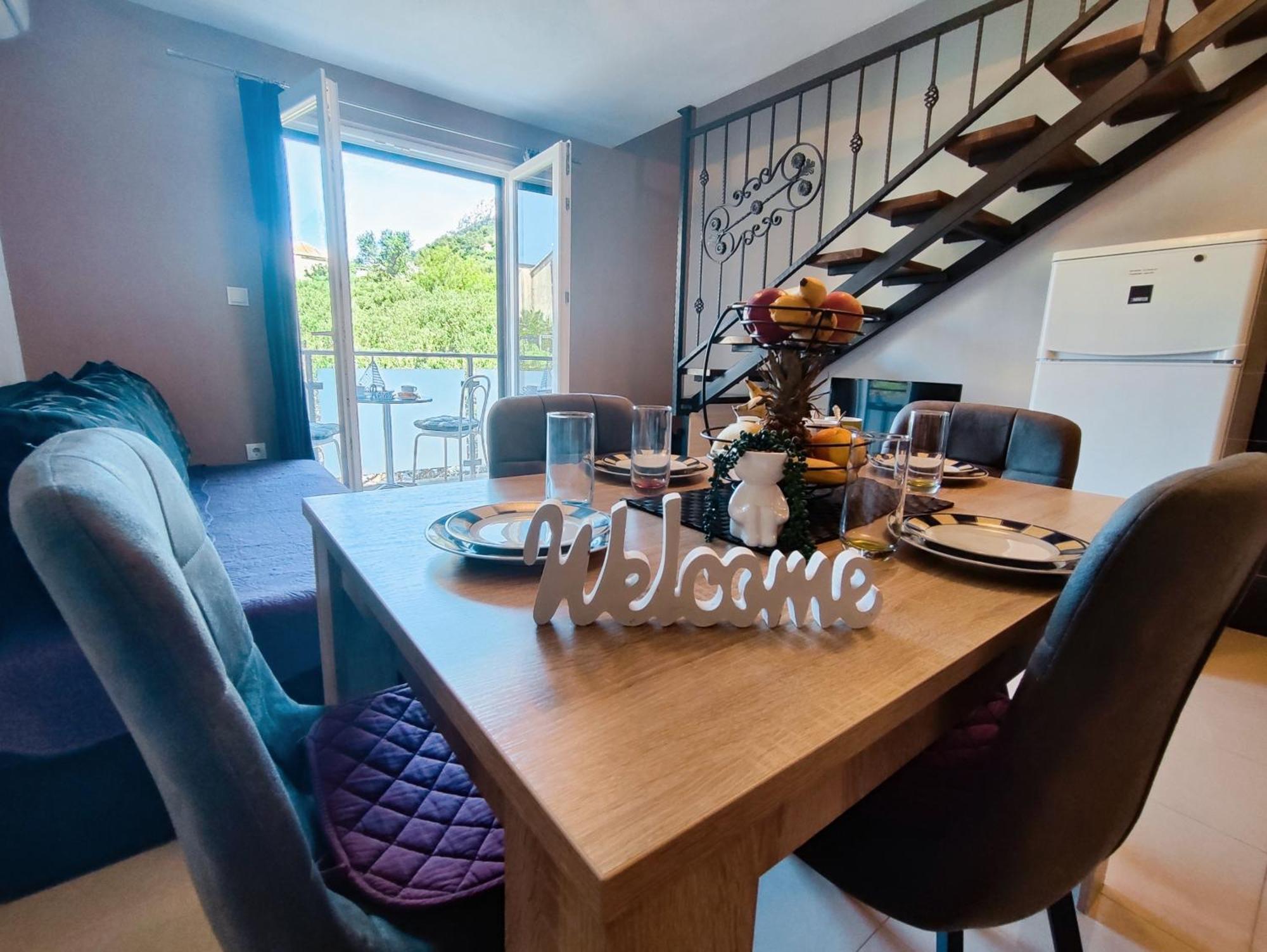 Apartmani Nada Mustapic Brela Zewnętrze zdjęcie