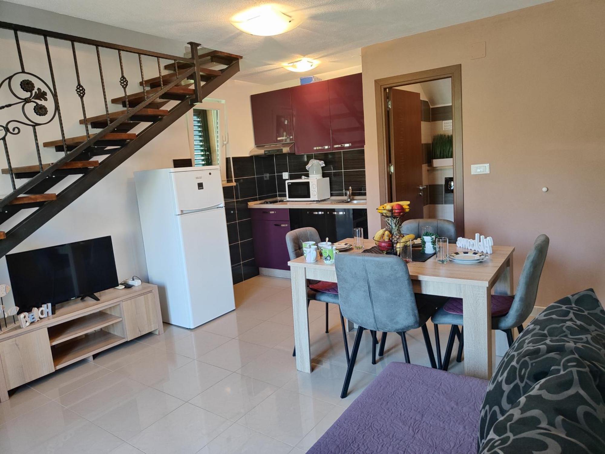 Apartmani Nada Mustapic Brela Zewnętrze zdjęcie